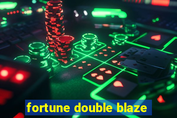 fortune double blaze